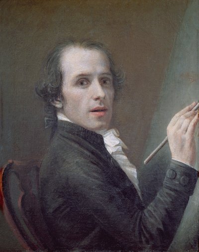 Autorretrato, 1790 de Antonio Canova